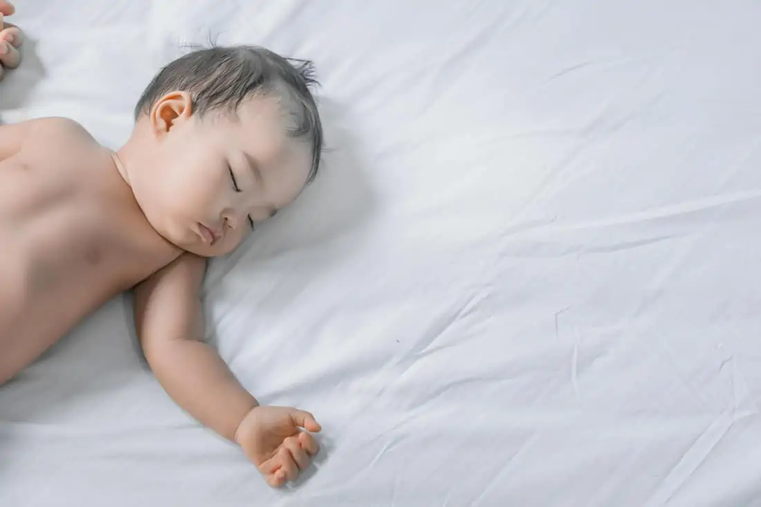 Slaaptips voor baby van 7 maanden