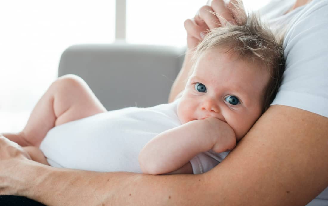Slaaptips voor baby van 3 maanden