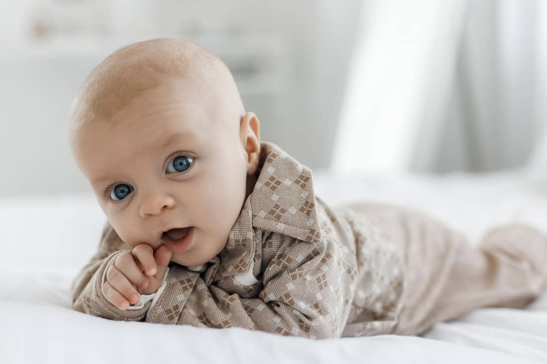 Slaaptips voor baby van 14 weken
