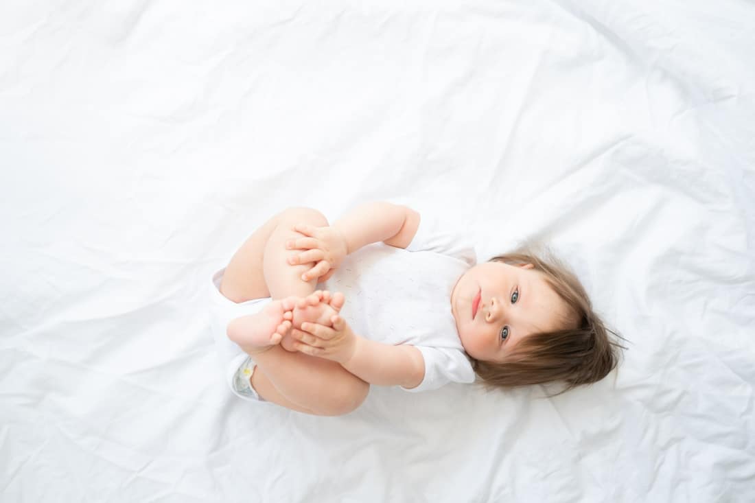 Slaaptips voor baby van 6 maanden