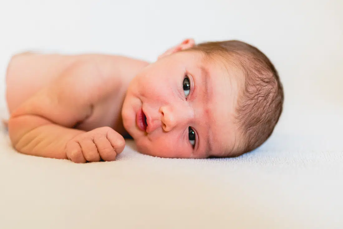 baby 1 week oud - slaaptipsvoorbabys