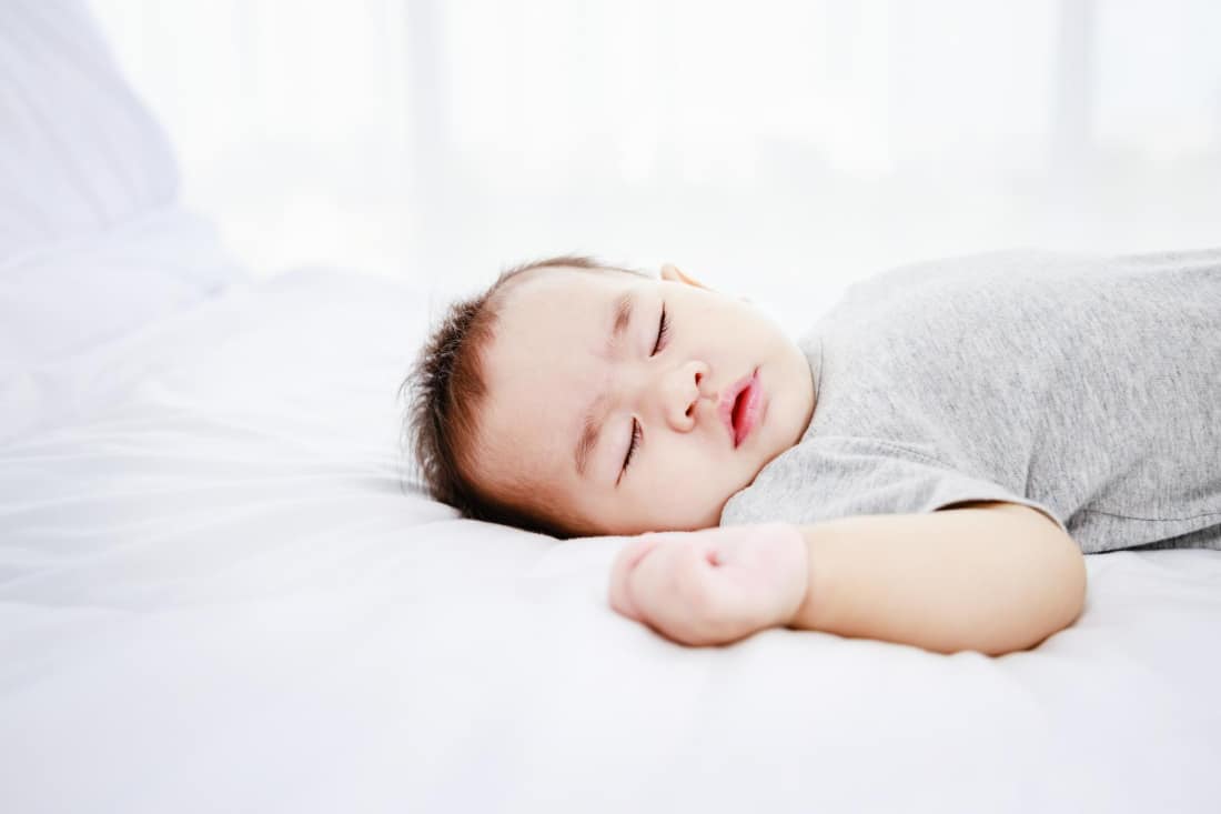 Slaaptips voor baby van 8 maanden