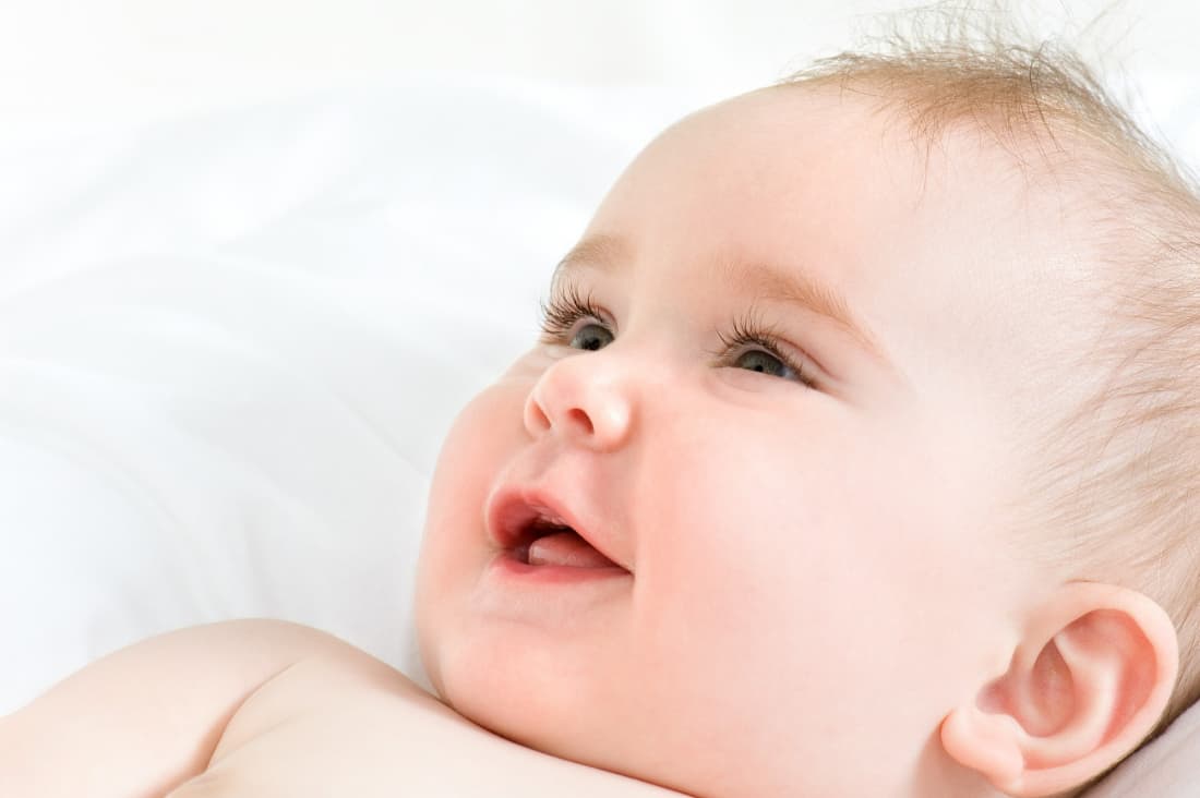 Slaaptips voor baby van 4 maanden