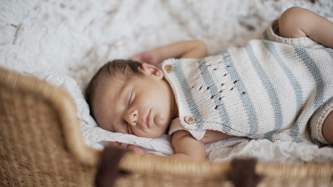 Veilig slapen voor je baby: richtlijnen & tips