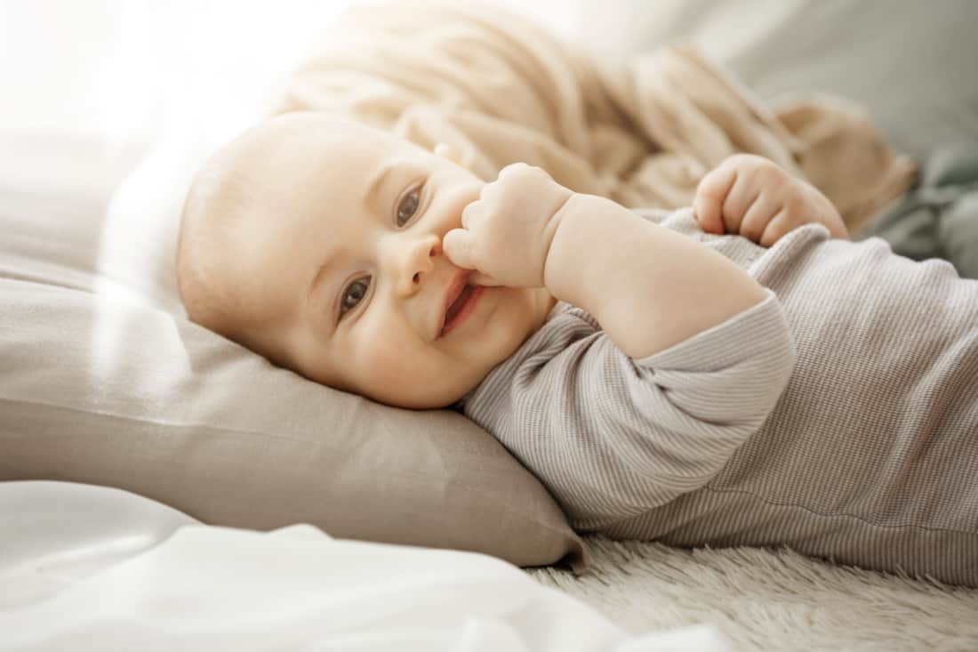 Wat is de wakkertijd van een baby?