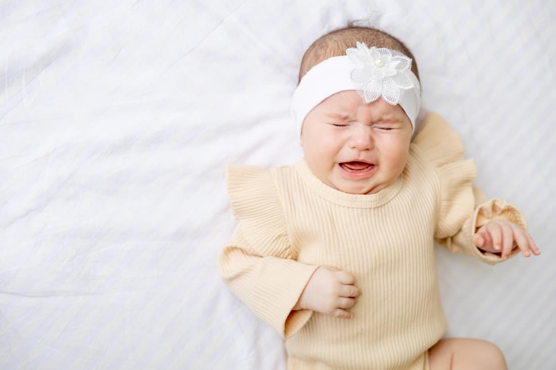 Mijn baby heeft een nachtmerrie: wat nu!?