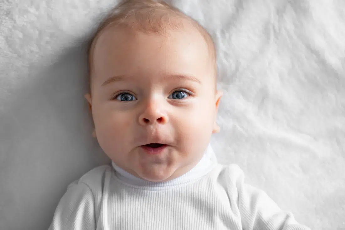 Baby is onrustig in slaap: 8 tips