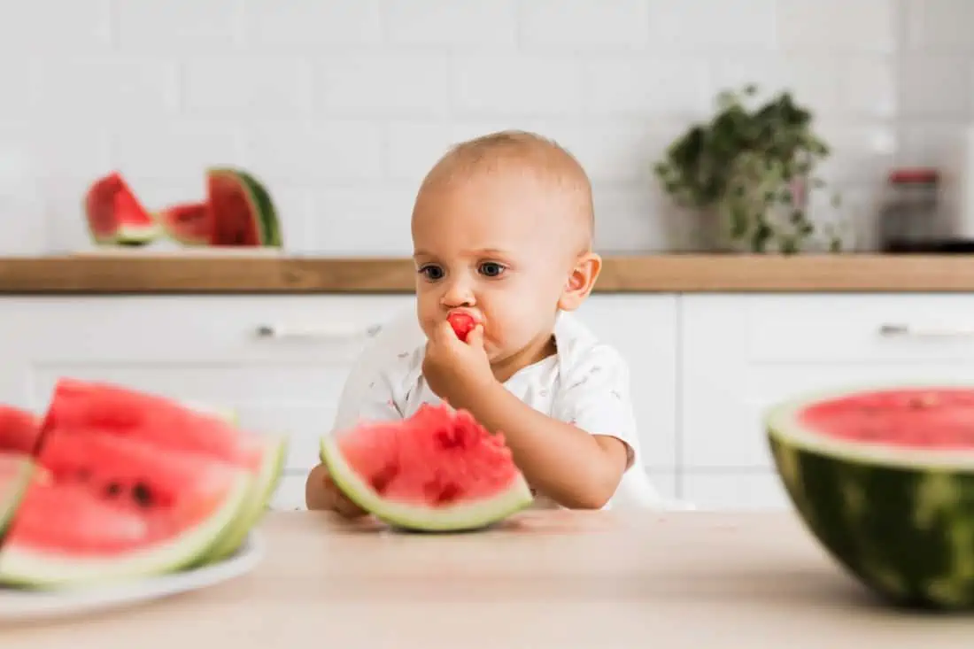 Voedingsschema kind 1 jaar