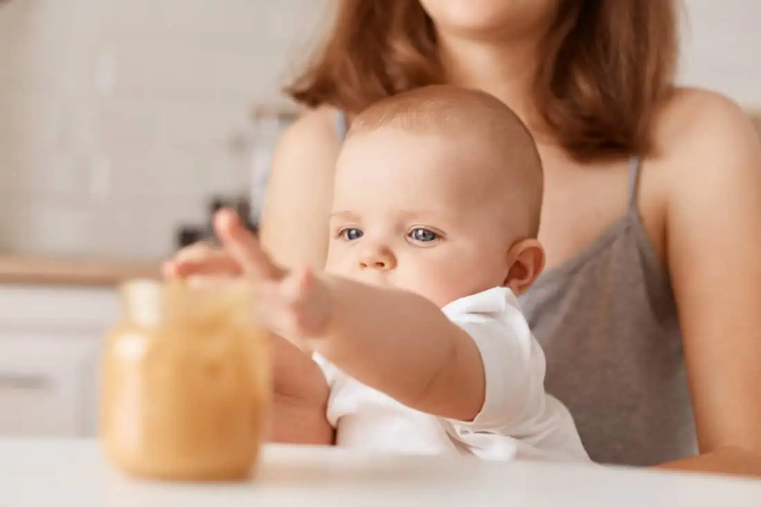 Voedingsschema baby 6 maanden