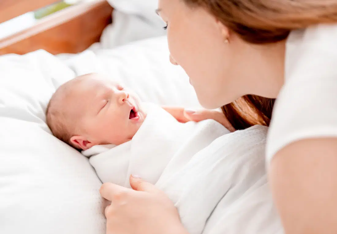 Baby inbakeren: hoe doe je dat?