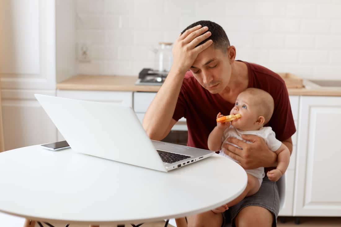 Help, ik heb een slaaptekort door baby