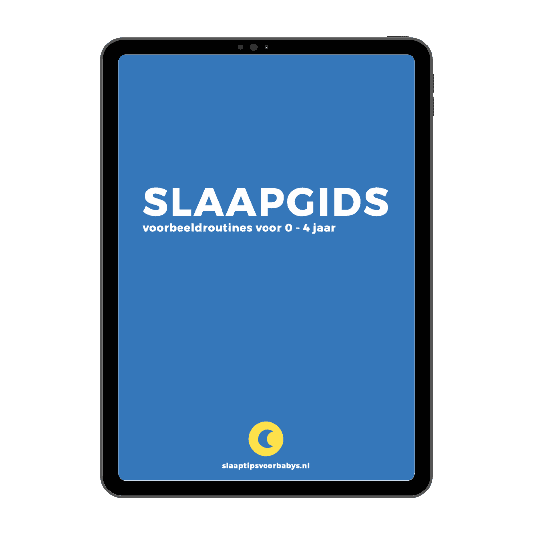 Digitale slaapgids – Voorbeeldroutines 0-4 jaar