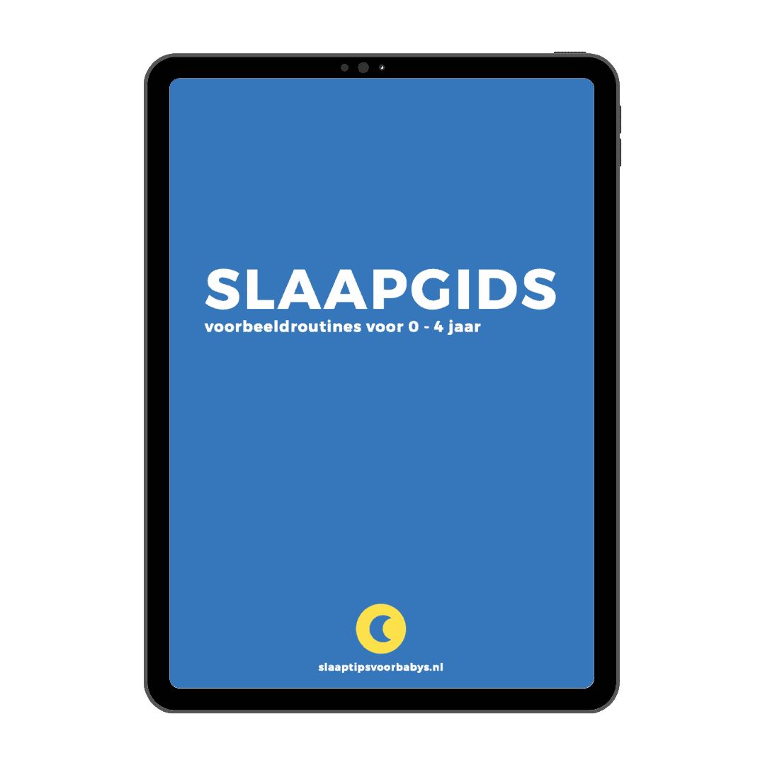 Digitale slaapgids – Voorbeeldroutines 0-4 jaar