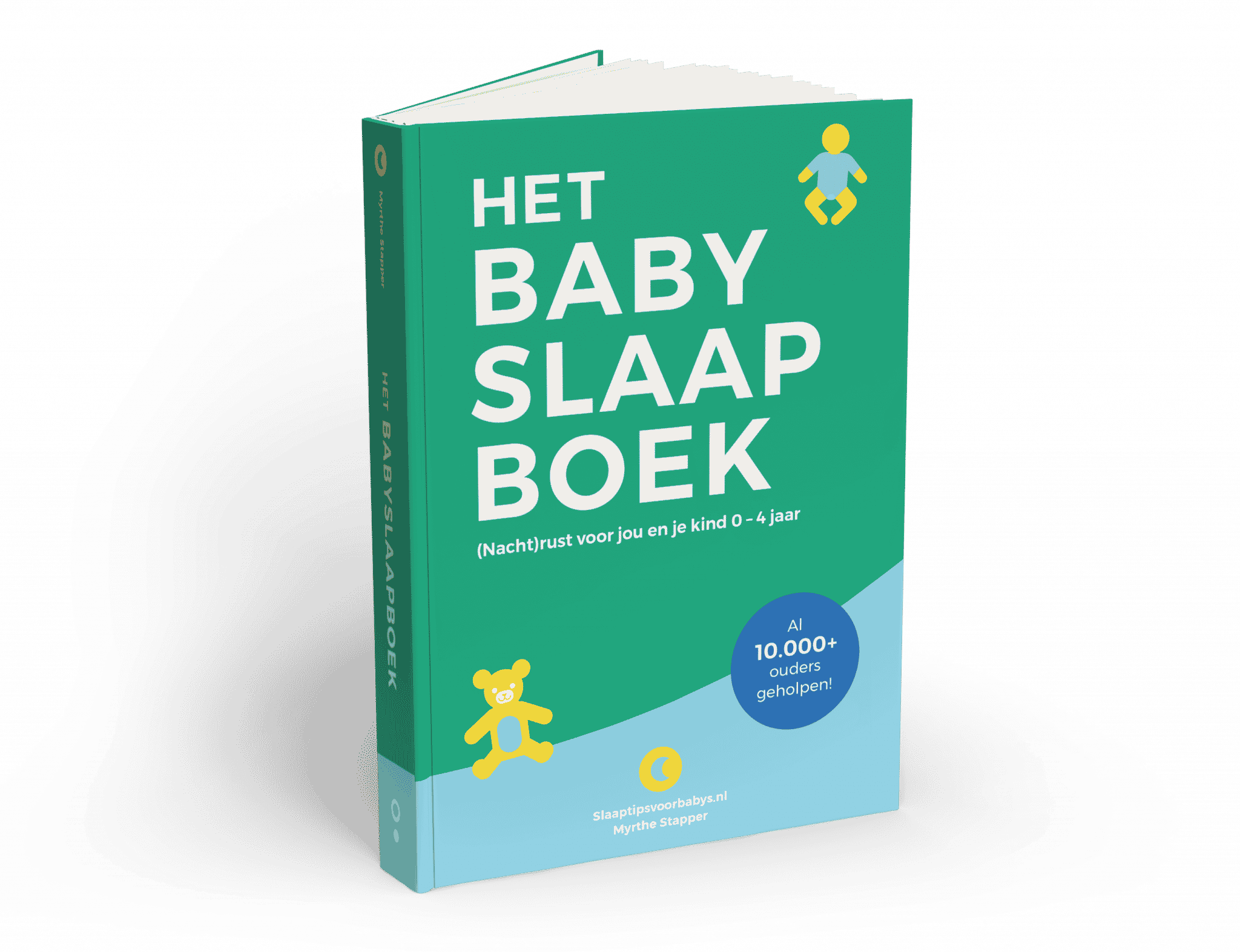Het baby slaapboek