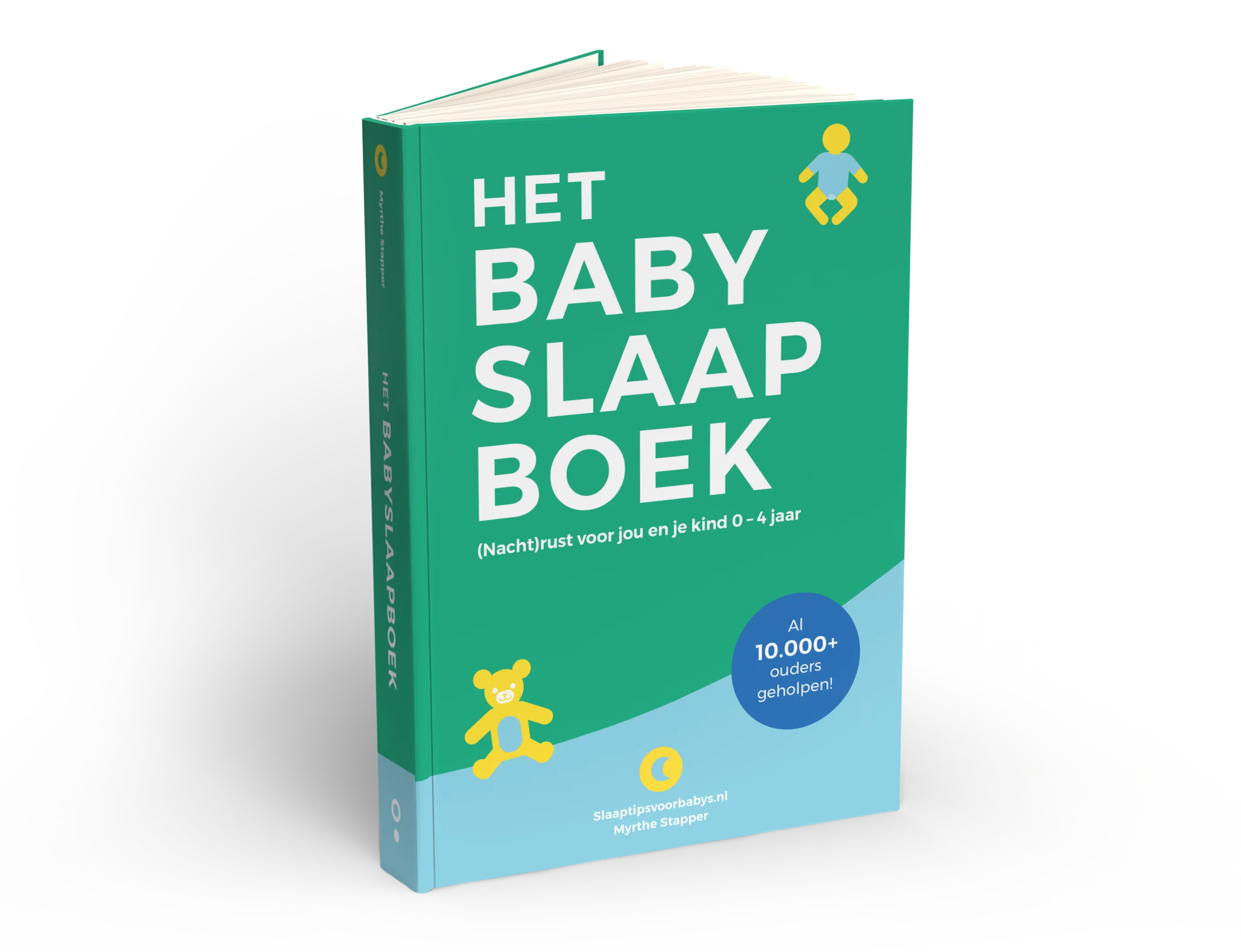 Het baby slaapboek