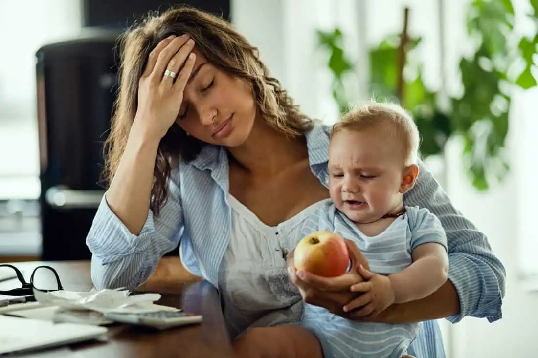 niet slapen hoort bij het ouderschap - slaaptipsvoorbabys