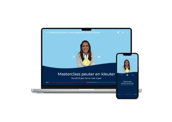 Masterclass 2.5 t/m 4 jaar