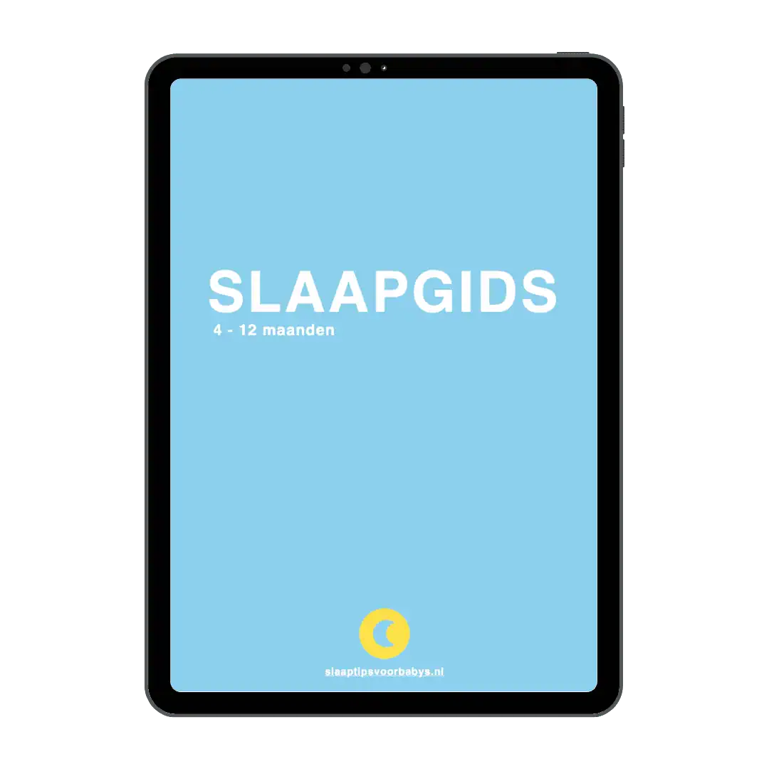 Digitale slaapgids – 4 t/m 12 maanden