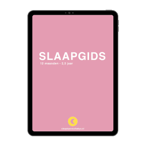 slaapgids 12 maanden tot en met 2.5 jaar