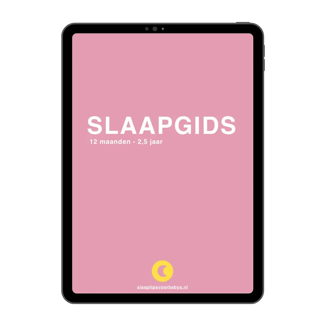 Digitale slaapgids – 12 maanden t/m 2.5 jaar