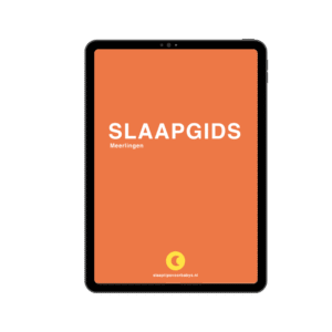 Digitale slaapgids meerlingen Slaaptipsvoorbabys
