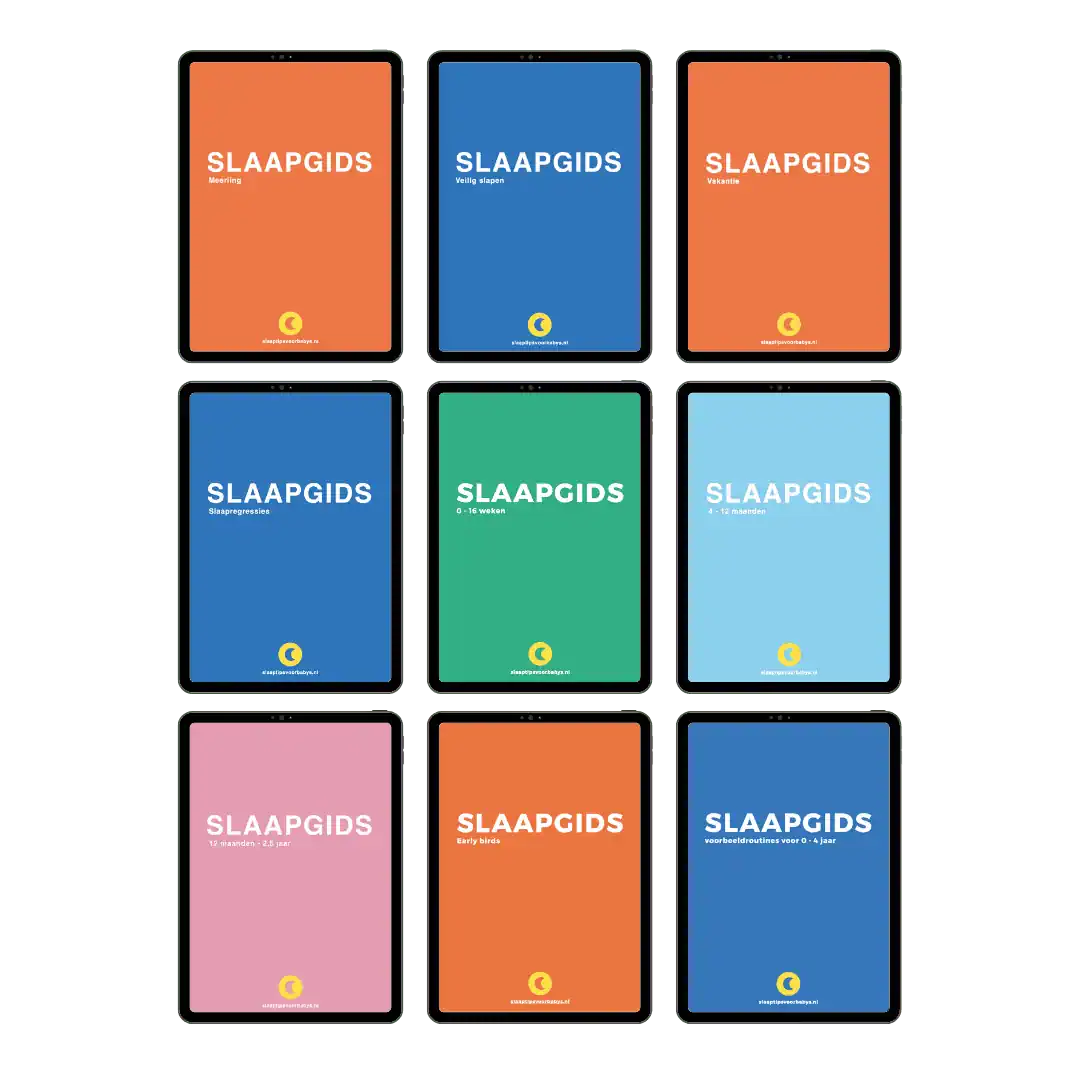 Compleet pakket – Alle 9 slaapgidsen