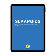 [KASSAKOOPJE] Digitale slaapgids – Van zomertijd naar wintertijd (en terug)