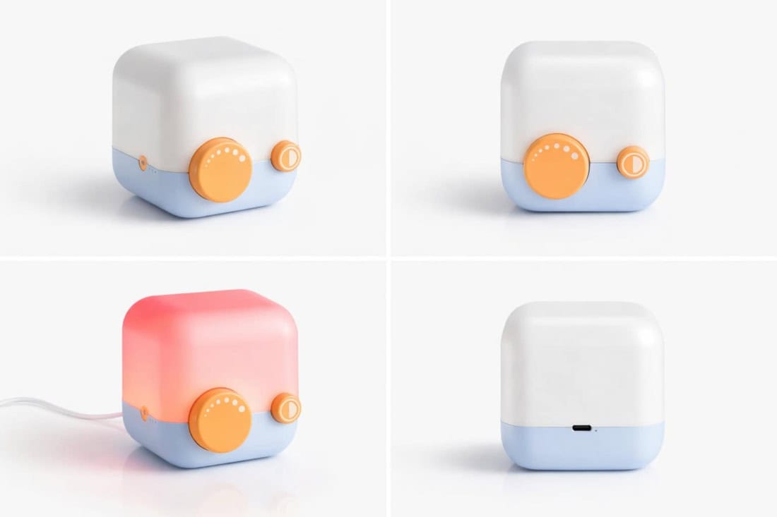 Waarom rood licht de slaap van je baby ondersteunt