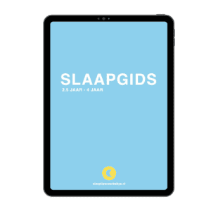 Digitale slaapgids - 2.5 jaar t/m 4 jaar